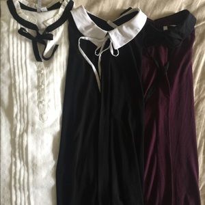 Bundle of 3 womens tops